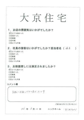 おこめちゃん　2023年5月12日