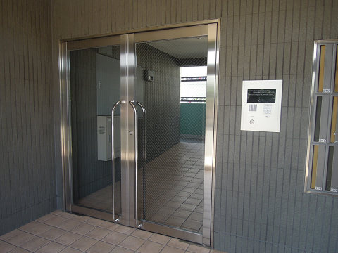 アジュール相生 エントランス