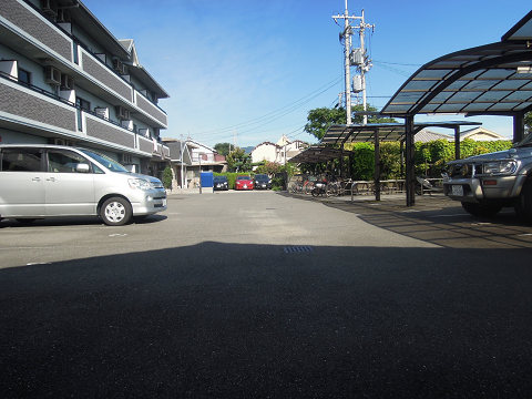 アジュール相生 駐車場