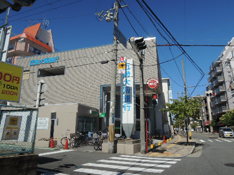 アジュール相生 近畿大阪銀行 八尾支店八尾中央出張所