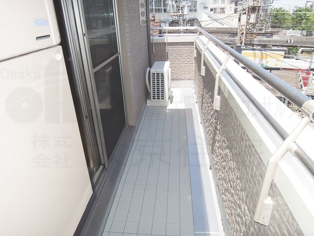 PAL YAMAMOTO ベランダ