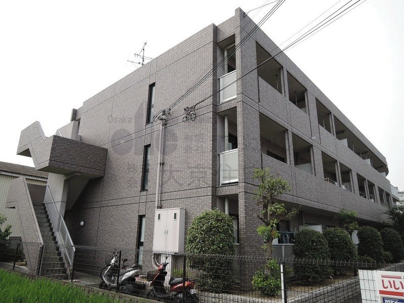 パークサイド高安 外観