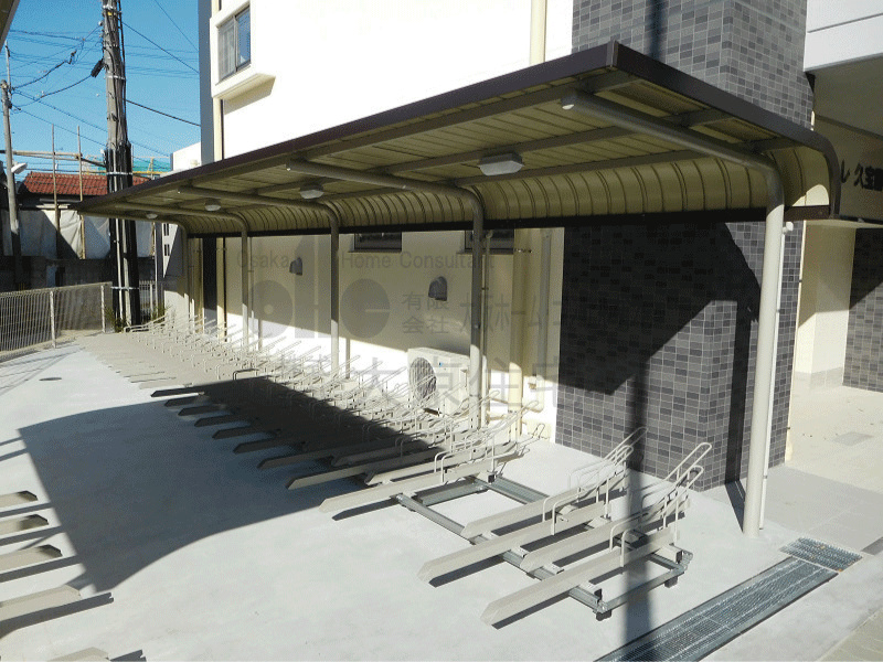 ラ・フォーレ久宝園 駐輪場