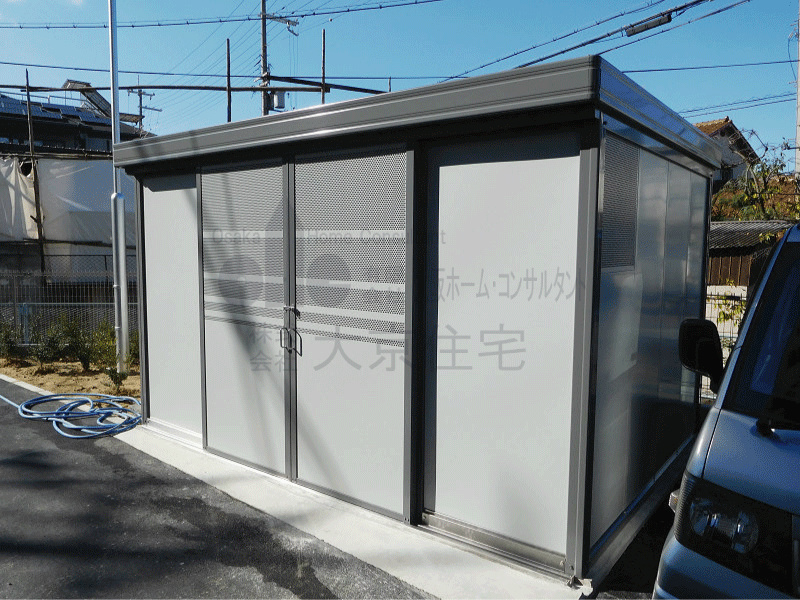 ラ・フォーレ久宝園 ゴミ捨て場