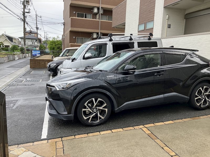 フェリーチェ弓削 駐車場