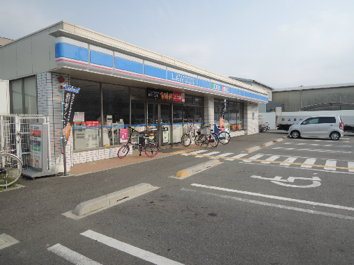 グラシア久宝園 ﾛｰｿﾝ 八尾美園町四丁目店