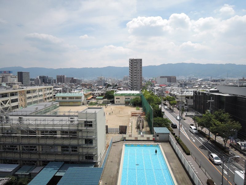 イースタンビル 眺望