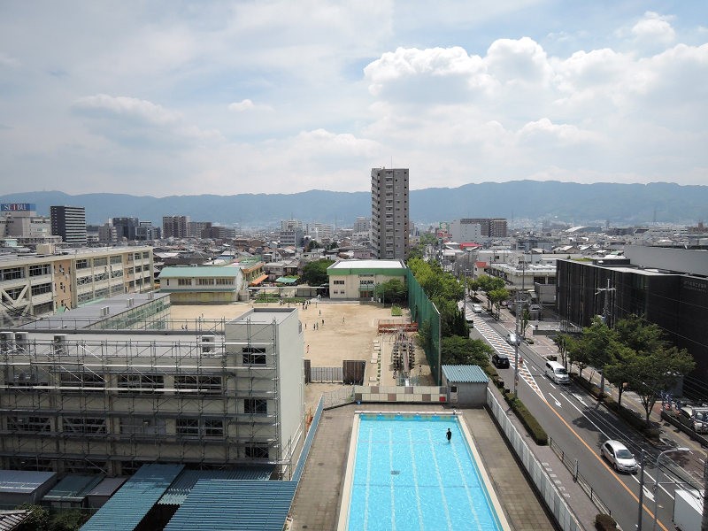 イースタンビル 眺望