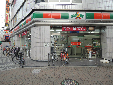 サン・アズール コンビ二