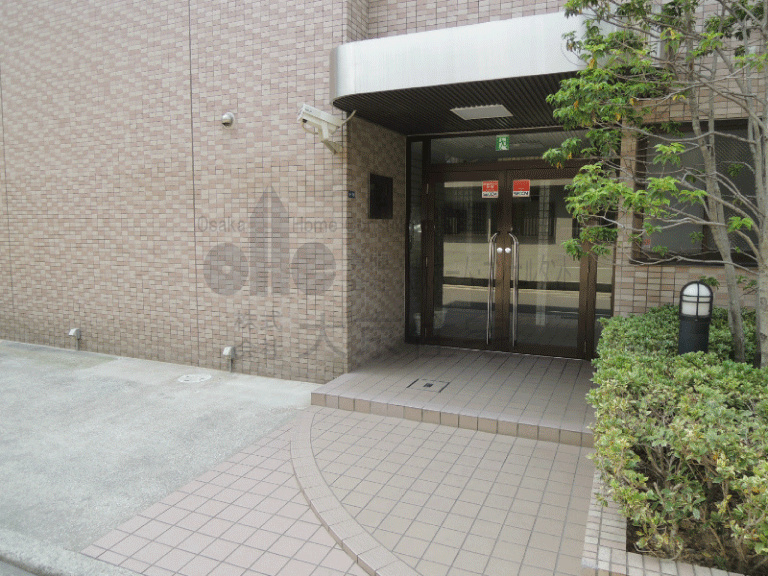 アクシス北本町 エントランス