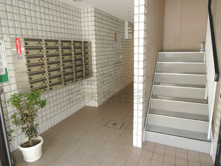 アクシス北本町 ロビー