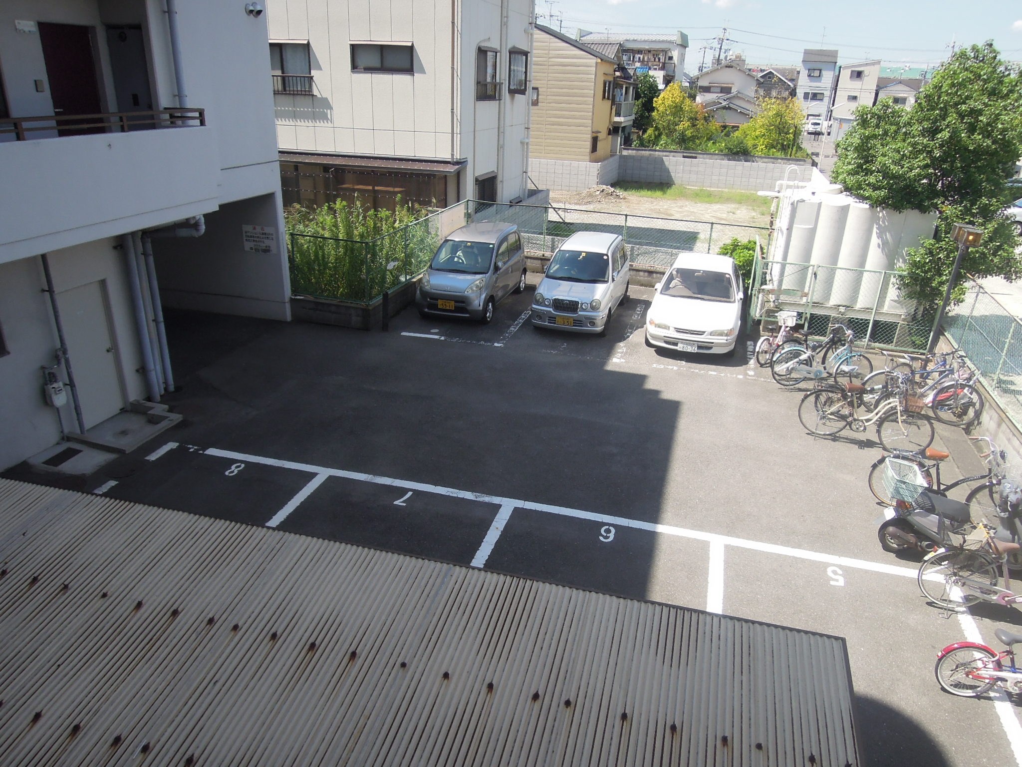 アクティ金田 駐車場