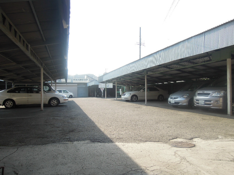 中坊文化 駐車場