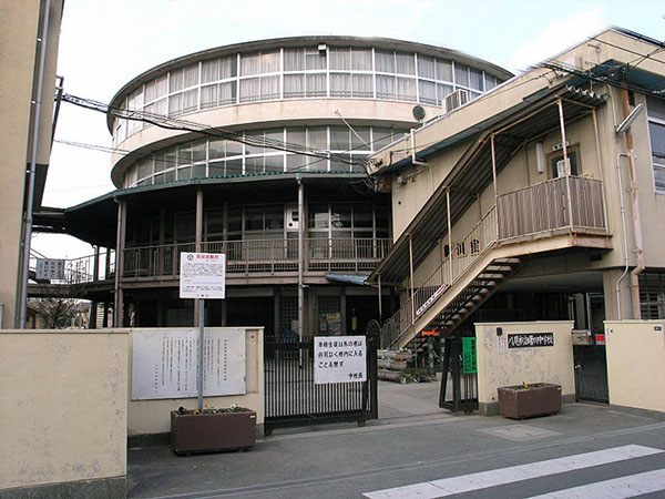 高安ハイツA棟 曙川中学校