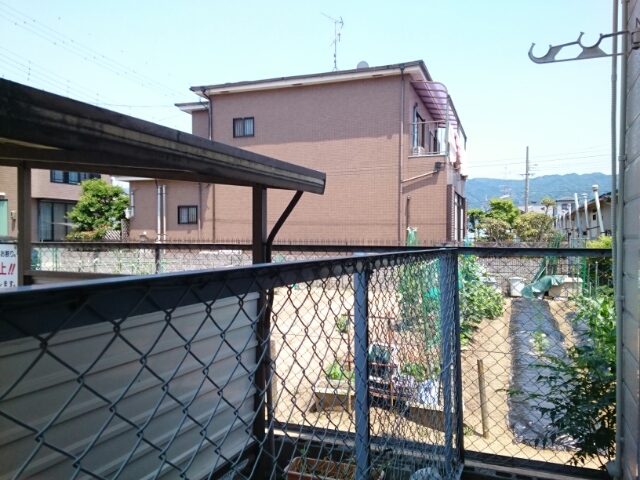 サンハイツ ベランダ