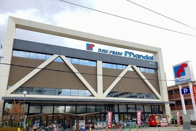 フルールコート 万代志紀店様まで750m