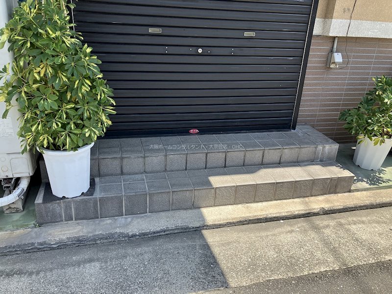 明美町大聖園店舗 エントランス