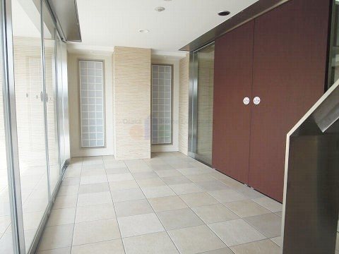 FLATS MINAGUCHI（フラッツミナグチ） エントランス