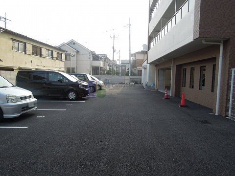 FLATS MINAGUCHI（フラッツミナグチ） 駐車場