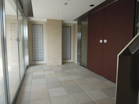 FLATS MINAGUCHI（フラッツミナグチ） エントランス