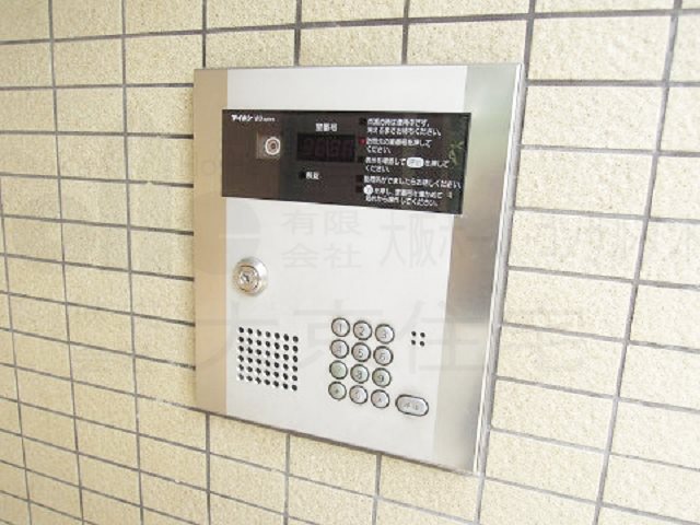 メゾンプチチェリー セキュリティ