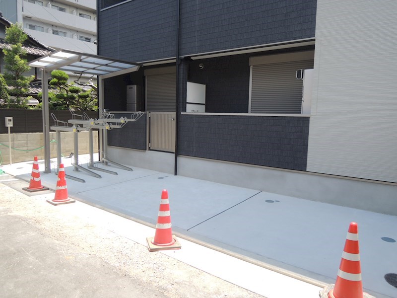 ALEGRIA八尾東本町 駐車場