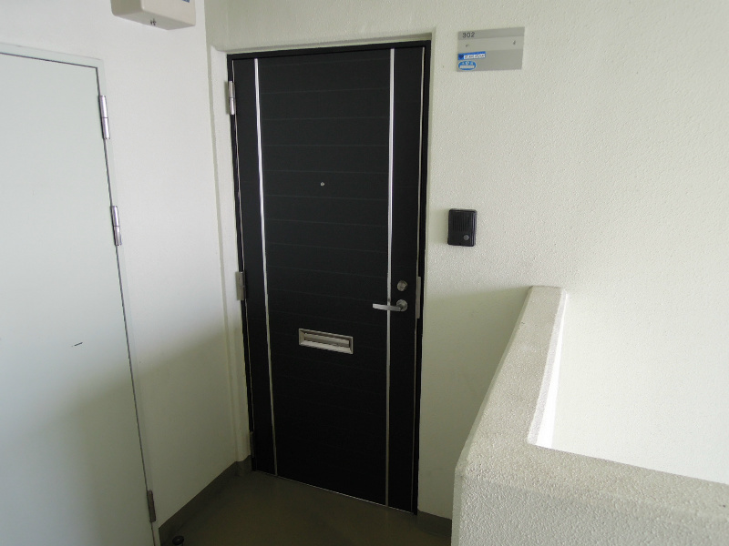 ピュアライフ太子堂 玄関