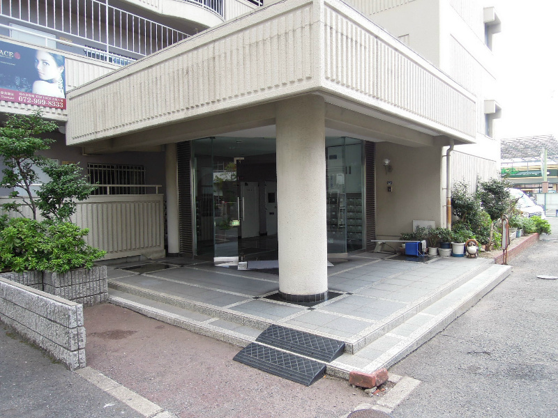 サンハイツ田中 エントランス