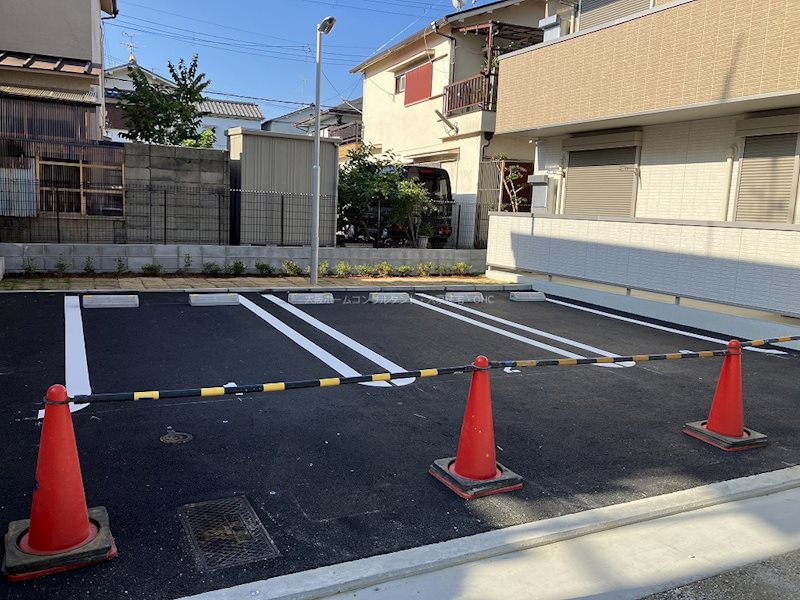(仮称)D-room老原1丁目 駐車場
