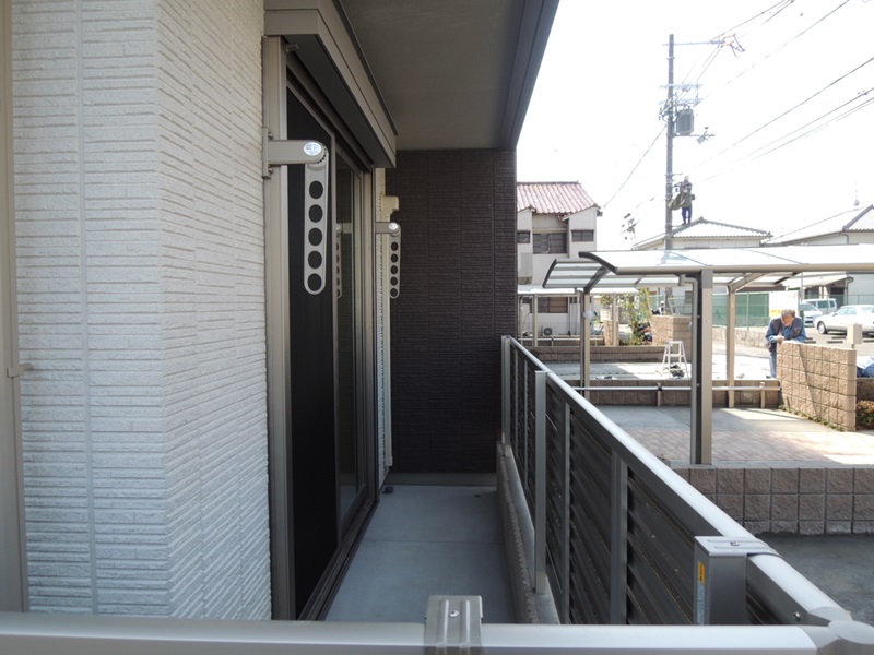 シャーメゾン渋川 ベランダ