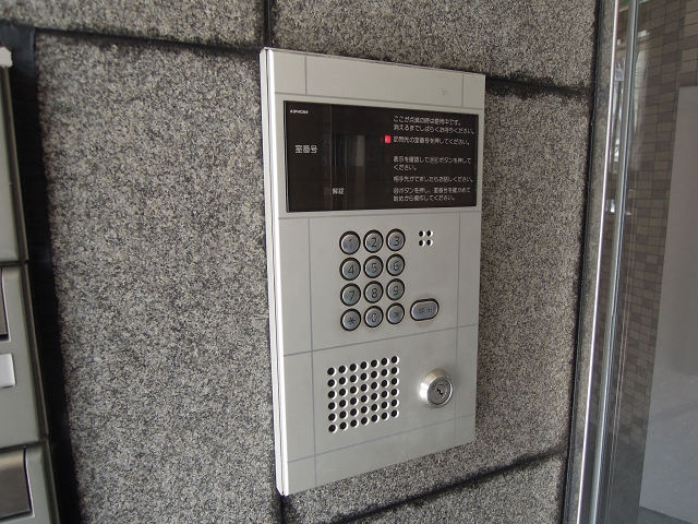 ピアパーク荘内 オートロック