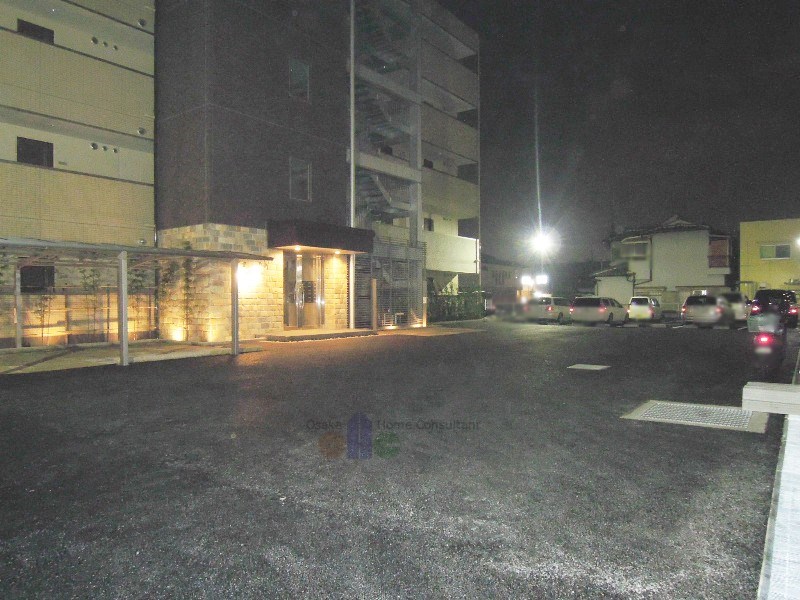 プランドール 駐車場
