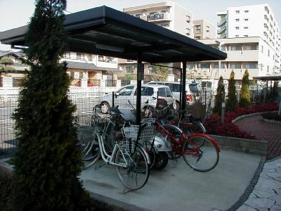 グリーンガーデン 駐輪場