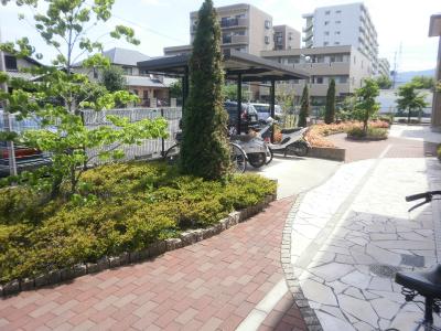 グリーンガーデン エントランス