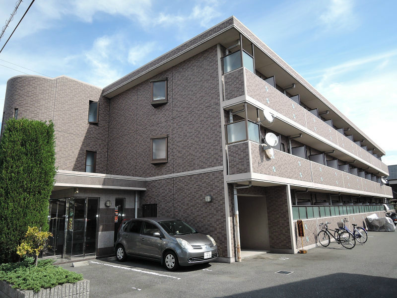 ヴァンテアン東本町 外観