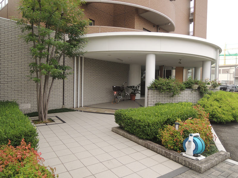 グラシア久宝園 エントランス