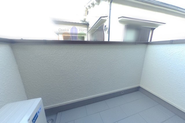 ウィスタリア山城 ベランダ