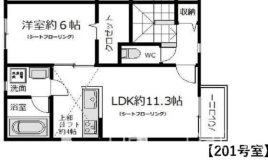 ウィスタリア山城 間取り