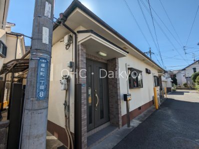 植松町１丁目平屋 外観