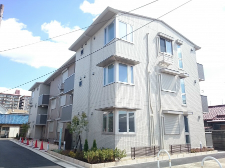 セジュール東太子 外観