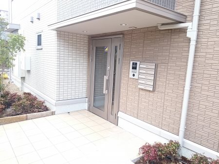 セジュール東太子 エントランス