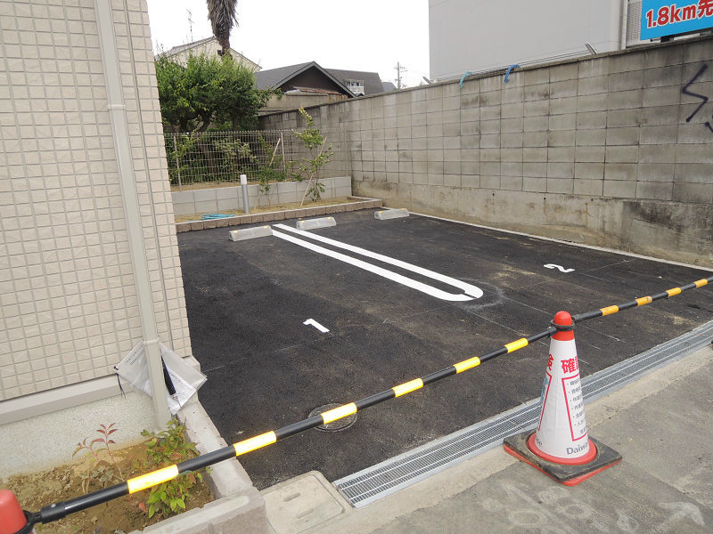 花水木 駐車場