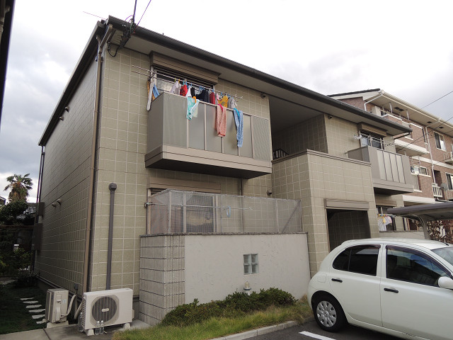 アスカハイツ 外観