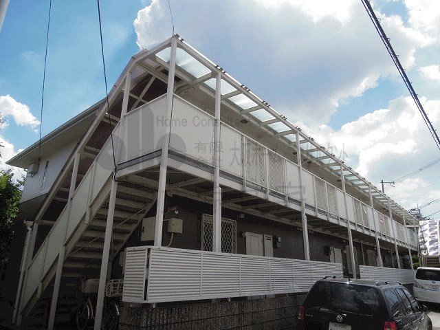 エトワールヴィル-R八尾植松町 外観