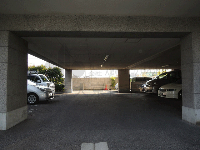 龍華館 駐車場
