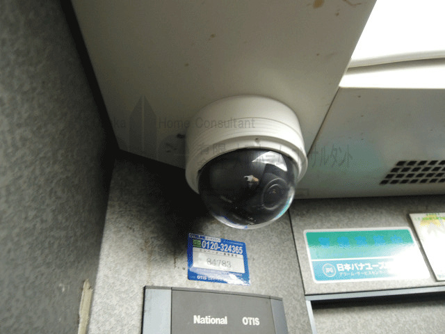 龍華館 セキュリティ