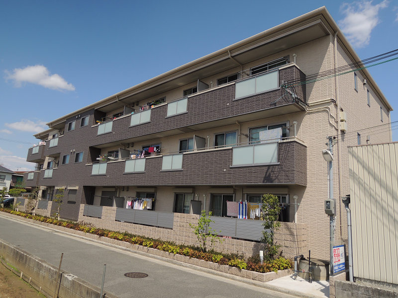 クレール月美野Ⅲ番館 外観