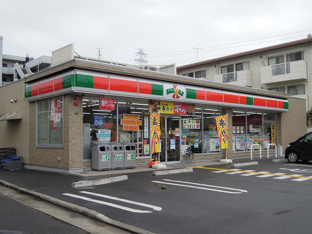 クレール月美野Ⅲ番館 コンビニ