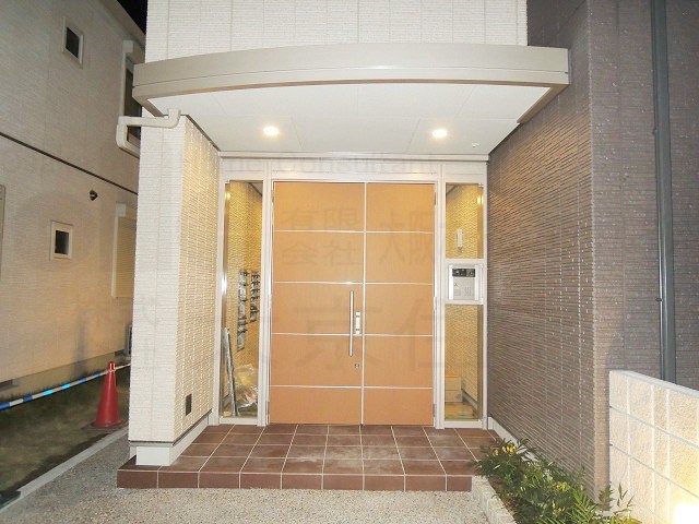 クレール月美野Ⅲ番館 エントランス