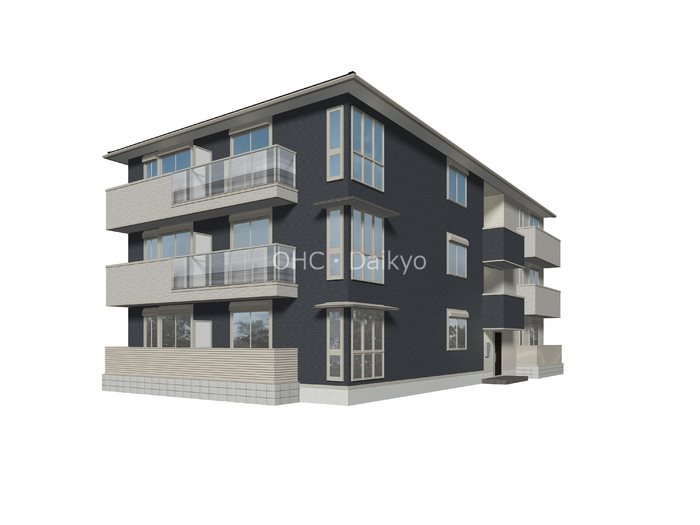 仮）D-room大県3丁目 外観